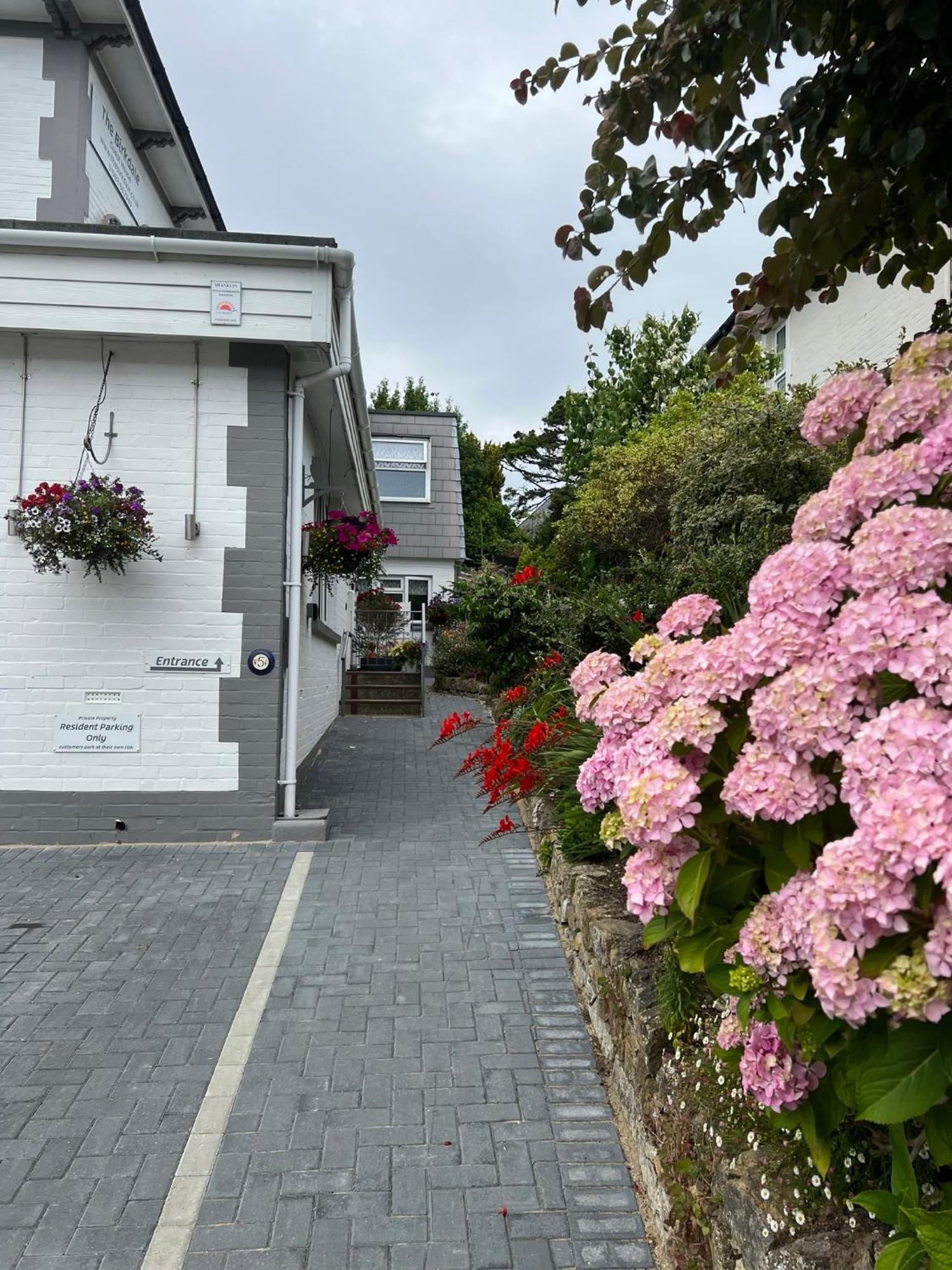 Birkdale Guest House Shanklin Dış mekan fotoğraf